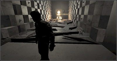 Podobnie jak wcześniej, czeka Cię teraz zabawa z linami - Scena 2 - Odnajdź Klucz (cz.2) | Epizod 8 Alone in the Dark - Alone in the Dark - poradnik do gry