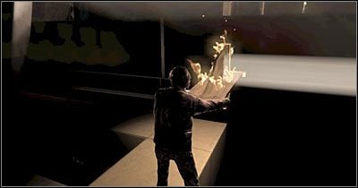 Przedmiot, który używałeś do oświetlania sobie drogi, możesz już wyrzucić - Scena 2 - Odnajdź Klucz (cz.2) | Epizod 8 Alone in the Dark - Alone in the Dark - poradnik do gry