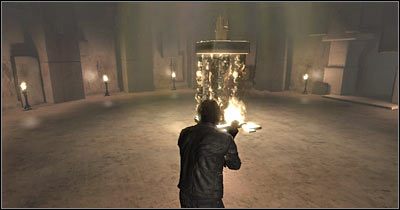 Z pochodnią udaj się do nieoświetlonego korytarza - Scena 2 - Odnajdź Klucz (cz.2) | Epizod 8 Alone in the Dark - Alone in the Dark - poradnik do gry