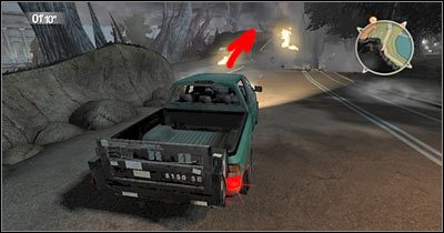 Po znalezieniu się w nowym pomieszczeniu szybko wysiądź z auta i biegnij w stronę bramy z napisem 943 - Scena 3 - Ostateczne wrota | Epizod 8 Alone in the Dark - Alone in the Dark - poradnik do gry