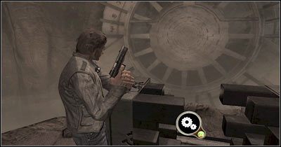 Przygotuj się, gdyż podjęta tu decyzja będzie miała zasadniczy wpływ na wygląd zakończenia gry - Scena 4 - Zdecyduj za wszystkich | Epizod 8 Alone in the Dark - Alone in the Dark - poradnik do gry