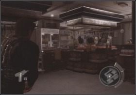 W następnym korytarzu okazuje się on bardzo pomocny - Assassinate Wombosi | Misje Robert Ludlums The Bourne Conspiracy - Robert Ludlums The Bourne Conspiracy - poradnik do gry