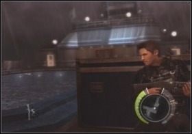 Możemy go znaleźć za pomieszczeniem po lewej - Assassinate Wombosi | Misje Robert Ludlums The Bourne Conspiracy - Robert Ludlums The Bourne Conspiracy - poradnik do gry