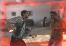 Ładujemy wtedy pasek adrenaliny, podchodzimy do biurka i oglądamy akcję znaną z filmu - Castle Fight | Misje Robert Ludlums The Bourne Conspiracy - Robert Ludlums The Bourne Conspiracy - poradnik do gry