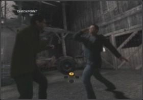 Walka jest prosta, ale mamy mało czasu, więc staramy się zakończyć ją jak najszybciej - Survive the Professor | Misje Robert Ludlums The Bourne Conspiracy - Robert Ludlums The Bourne Conspiracy - poradnik do gry