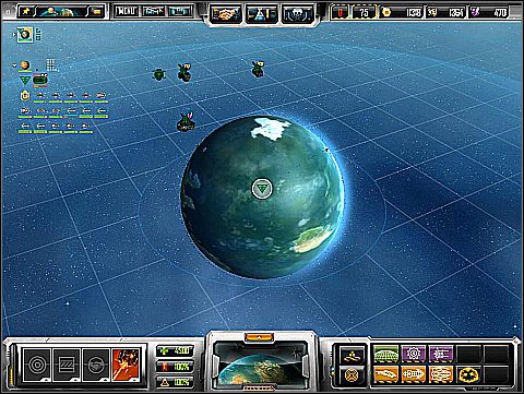 Ziemiopodobne - tego typu miejsca nadają się do pomieszczenia dużej populacji, a co za tym idzie, do generowania pokaźnych podatków - Rodzaje planet | Sins of a Solar Empire Grzechy Imperium Słońca - Sins of a Solar Empire: Grzechy Imperium Słońca - poradnik do gry