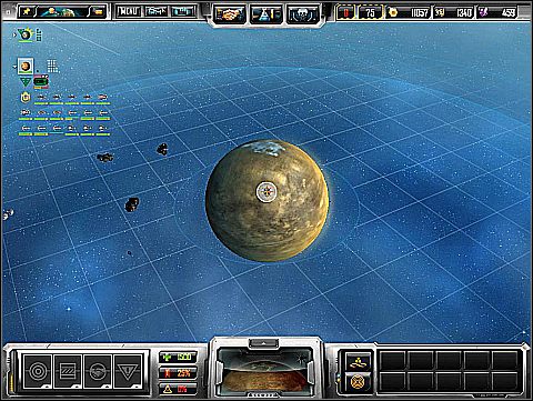 Pustynne - nie są już tak przyjazne rozwojowi życia jak planety ziemiopodobne, jednak nadal można na nich budować centra cywilizacyjne, a specyficzna budowa czyni z nich ciężkie, nadające się do obrony, cele ataku - Rodzaje planet | Sins of a Solar Empire Grzechy Imperium Słońca - Sins of a Solar Empire: Grzechy Imperium Słońca - poradnik do gry