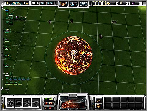 Wulkaniczne - poniekąd bliźniaczki planet lodowych - Rodzaje planet | Sins of a Solar Empire Grzechy Imperium Słońca - Sins of a Solar Empire: Grzechy Imperium Słońca - poradnik do gry