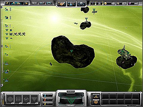 Asteroidy - loteria - Rodzaje planet | Sins of a Solar Empire Grzechy Imperium Słońca - Sins of a Solar Empire: Grzechy Imperium Słońca - poradnik do gry