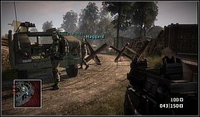 4 - Welcome to Bad Company (cz.1) | Kampania | Battlefield Bad Company - Battlefield: Bad Company - poradnik do gry