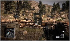 Wkrótce przybędzie lekki czołg, ale zaraz potem nadleci śmigłowiec, który zajmie się tym przeciwnikiem - Welcome to Bad Company (cz.1) | Kampania | Battlefield Bad Company - Battlefield: Bad Company - poradnik do gry