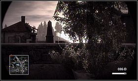 Jeśli opłyniesz obozowisko łukiem od lewej, unikniesz ognia z karabinów maszynowych - Crossing Over (cz.1) | Kampania | Battlefield Bad Company - Battlefield: Bad Company - poradnik do gry