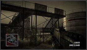 Wkrótce natkniesz się na kolejny wóz - Crossing Over (cz.2) | Kampania | Battlefield Bad Company - Battlefield: Bad Company - poradnik do gry