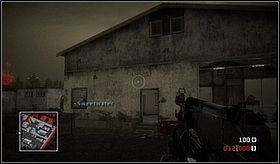 Oczyść teren i przegrupuj się - Crossing Over (cz.2) | Kampania | Battlefield Bad Company - Battlefield: Bad Company - poradnik do gry