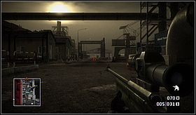 Gdy dojdziesz do końca nabrzeża, misja zostanie zakończona - Crossing Over (cz.2) | Kampania | Battlefield Bad Company - Battlefield: Bad Company - poradnik do gry