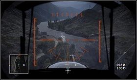 Haggard w pewnym momencie poinformuje Cię, że możesz się przesiąść na stanowisko strzelca jeśli tylko masz na to ochotę - Air Force One | Kampania | Battlefield Bad Company - Battlefield: Bad Company - poradnik do gry