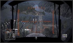 Kolejnym celem są koszary położone w lesie - Air Force One | Kampania | Battlefield Bad Company - Battlefield: Bad Company - poradnik do gry