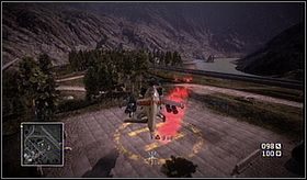 Automatycznie wyjdziesz z helikoptera - Air Force One | Kampania | Battlefield Bad Company - Battlefield: Bad Company - poradnik do gry