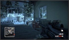 Po walce trzeba udać się na drugi brzeg w poszukiwaniu kumpli z oddziału - Crash and Grab (cz.1) | Kampania | Battlefield Bad Company - Battlefield: Bad Company - poradnik do gry