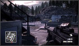 3 - Crash and Grab (cz.2) | Kampania | Battlefield Bad Company - Battlefield: Bad Company - poradnik do gry