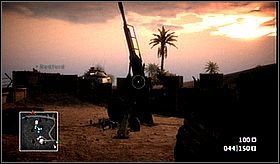 Wjedź na teren pól naftowych - Ghost Town (cz.1) | Kampania | Battlefield Bad Company - Battlefield: Bad Company - poradnik do gry