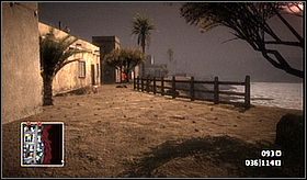 Obok mostu stoi wrogi czołg - Ghost Town (cz.1) | Kampania | Battlefield Bad Company - Battlefield: Bad Company - poradnik do gry