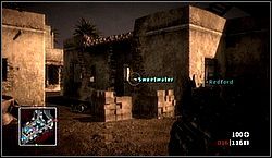 Pistolet maszynowy 9A91 znajdziesz przy żołnierzach w misji Ghost Town - Broń do odnalezienia (cz.1) | Kampania | Battlefield Bad Company - Battlefield: Bad Company - poradnik do gry