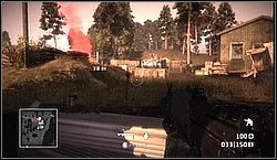 MG3 znajdziesz w misji Par for The Course - Broń do odnalezienia (cz.1) | Kampania | Battlefield Bad Company - Battlefield: Bad Company - poradnik do gry