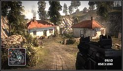 S20K to pierwsza broń, jaką znajdziesz w rękach wrogów w całej grze - Broń do odnalezienia (cz.2) | Kampania | Battlefield Bad Company - Battlefield: Bad Company - poradnik do gry