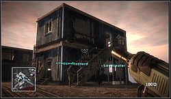 SPAS15 jest w misji Ghost Town - Broń do odnalezienia (cz.2) | Kampania | Battlefield Bad Company - Battlefield: Bad Company - poradnik do gry