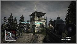 SVU znajdziesz również w misji Crossing Over, obok drugiej anteny - Broń do odnalezienia (cz.2) | Kampania | Battlefield Bad Company - Battlefield: Bad Company - poradnik do gry