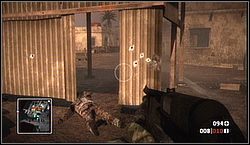 Strzelby T194 znajdziesz zaraz na początku etapu Ghost Town - Broń do odnalezienia (cz.2) | Kampania | Battlefield Bad Company - Battlefield: Bad Company - poradnik do gry