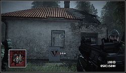 Pierwszą skrzynkę znajdziesz zaraz na początku, w budynku, który przeszukujesz na prośbę Haggarda - Złoto do odnalezienia - Acta Non Verba | Kampania | Battlefield Bad Company - Battlefield: Bad Company - poradnik do gry