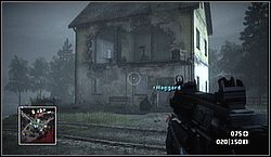 Druga stoi niewiele dalej - Złoto do odnalezienia - Acta Non Verba | Kampania | Battlefield Bad Company - Battlefield: Bad Company - poradnik do gry