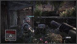 Czwartą znajdziesz w północno-wschodnim rogu mapy (tam, gdzie droga do pałacu zakręca prosto na południe) - Złoto do odnalezienia - Par for the Course | Kampania | Battlefield Bad Company - Battlefield: Bad Company - poradnik do gry