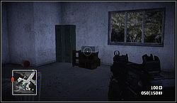 Pierwszą skrzynkę znajdziesz przy tamie - Złoto do odnalezienia - Air Force One | Kampania | Battlefield Bad Company - Battlefield: Bad Company - poradnik do gry