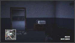 Kolejną znajdziesz w podziemiach budynku, w którym musisz zniszczyć wrogą radiostację - Złoto do odnalezienia - Air Force One | Kampania | Battlefield Bad Company - Battlefield: Bad Company - poradnik do gry