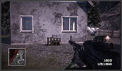 Kolejna jest na północy mapy - Złoto do odnalezienia - Crash and Grab | Kampania | Battlefield Bad Company - Battlefield: Bad Company - poradnik do gry