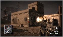 Czwartą odnajdziesz tuż po zbombardowaniu zbiornika - Złoto do odnalezienia - Ghost Town | Kampania | Battlefield Bad Company - Battlefield: Bad Company - poradnik do gry