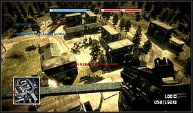 Oprócz tego dobrym punktem widokowym może być praktycznie każdy dach - Deconstruction | Analiza map | Battlefield Bad Company - Battlefield: Bad Company - poradnik do gry