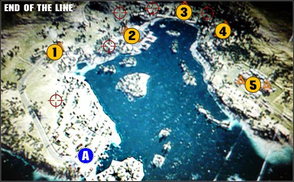 End of the Line to dość płaska mapa - End of the Line | Analiza map | Battlefield Bad Company - Battlefield: Bad Company - poradnik do gry