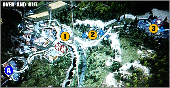 Jest to mapa typowo miejska - Over and Out | Analiza map | Battlefield Bad Company - Battlefield: Bad Company - poradnik do gry