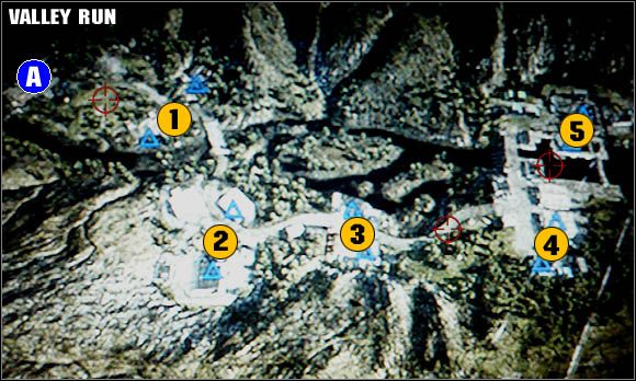 Teren jest tu płaski - Valley Run | Analiza map | Battlefield Bad Company - Battlefield: Bad Company - poradnik do gry
