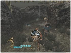 Wróć do poprzedniej lokacji (tam, gdzie walczyłeś po raz pierwszy z trollem) - Epizod 6 | Akt II | Beowulf - Beowulf - poradnik do gry