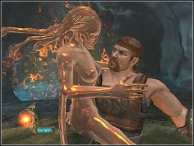 Niestety, nie udało Ci się przetrwać i trafiłeś do matki Grendela - Epizod 7 | Akt II | Beowulf - Beowulf - poradnik do gry