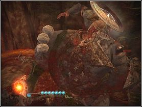 Biegnij na wieżę i zabijaj małe grupki Czcicieli, jakie staną Ci na drodze [1] - Epizod 8 | Akt II | Beowulf - Beowulf - poradnik do gry