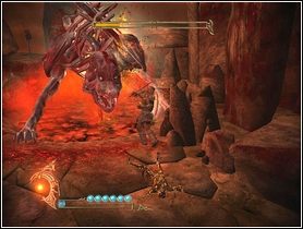 Wyjdź po drugiej stronie i od razu skieruj się na arenę - Epizod 9 | Akt II | Beowulf - Beowulf - poradnik do gry