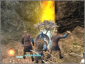 Biegnij przez plażę, aż do pomostu - Epizod 10 | Akt II | Beowulf - Beowulf - poradnik do gry