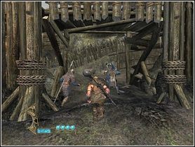 Niemal od razu przy moście skręć w prawo i wespnij się na samą górę - Epizod 11 | Akt II | Beowulf - Beowulf - poradnik do gry