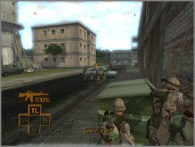 1 - Misja treningowa 2 | Trening w Full Spectrum Warrior - Full Spectrum Warrior - poradnik do gry